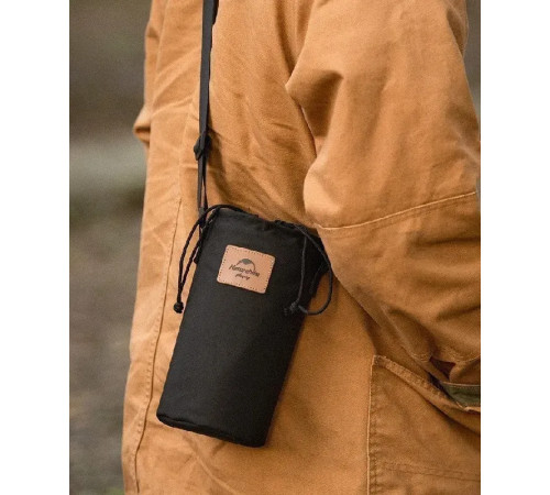Термос Naturehike Stew beaker NH20SJ041 500 мл, чорний Термос Naturehike Stew beaker NH20SJ041 500 мл, чорний
