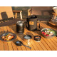 Термос Naturehike Stew beaker NH20SJ041 500 мл, чорний