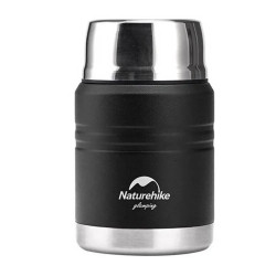 Термос Naturehike Stew beaker NH20SJ041 750 мл, чорний