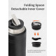 Термос Naturehike Stew beaker NH20SJ041 750 мл, чорний