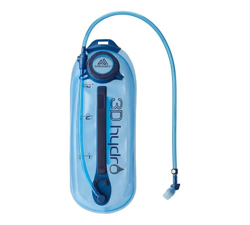 Питна система Gregory 3 л HYDRATION ACCESSORY 3D HYDRO RESERVOIR OPT.BLUE 145287/5583 Питна система Gregory 3 л HYDRATION ACCESSORY 3D HYDRO RESERVOIR OPT.BLUE 145287/5583