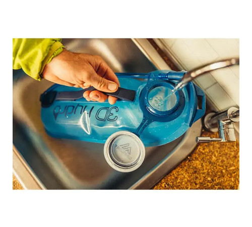 Питна система Gregory 3 л HYDRATION ACCESSORY 3D HYDRO RESERVOIR OPT.BLUE 145287/5583 Питна система Gregory 3 л HYDRATION ACCESSORY 3D HYDRO RESERVOIR OPT.BLUE 145287/5583