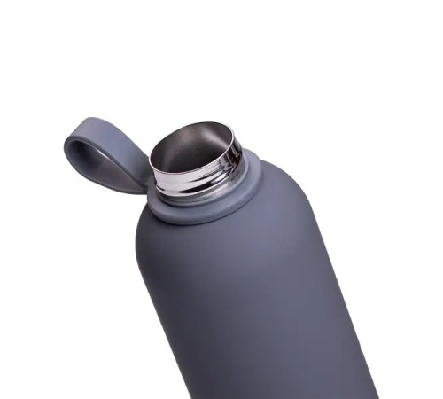 Термопляшка Yiwu HP-14-53G 500 мл, сіра Термопляшка Yiwu HP-14-53G 500 мл, сіра