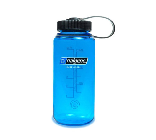 Пляшка Nalgene 500 мл WM Slate Sustain - синя