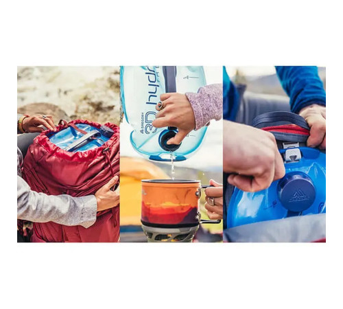 Питна система Gregory 3 л HYDRATION ACCESSORY 3D HYDRO TREK OPT.BLUE 145288/5583 Питна система Gregory 3 л HYDRATION ACCESSORY 3D HYDRO TREK OPT.BLUE 145288/5583