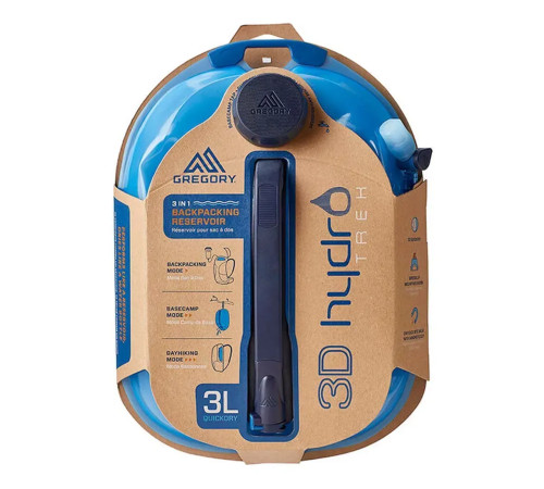 Питна система Gregory 3 л HYDRATION ACCESSORY 3D HYDRO TREK OPT.BLUE 145288/5583 Питна система Gregory 3 л HYDRATION ACCESSORY 3D HYDRO TREK OPT.BLUE 145288/5583