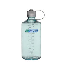 Пляшка для води Nalgene 1 л NM Sea Foam, світло-синя