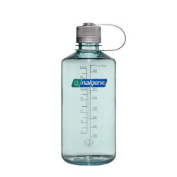 Пляшка для води Nalgene 1 л NM Sea Foam, світло-синя