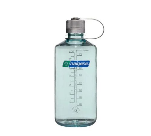 Пляшка для води Nalgene 1 л NM Sea Foam, світло-синя Пляшка для води Nalgene 1 л NM Sea Foam, світло-синя