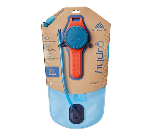 Питна система Gregory 2 л HYDRATION ACCESSORY HYDRO RESERVOIR OCEAN/OR. 145286/5583 Питна система Gregory 2 л HYDRATION ACCESSORY HYDRO RESERVOIR OCEAN/OR. 145286/5583