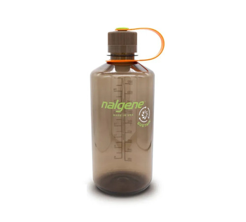Пляшка для води Nalgene 1 л NM Woodsman Sustain, коричнева
