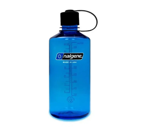 Пляшка для води Nalgene 1 л NM Slate Sustain, синя