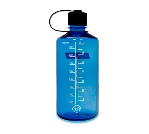 Пляшка для води Nalgene 1 л NM Slate Sustain, синя
