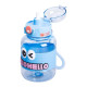 Дитяча пляшка для води Yiwu HELLO-HELLO 680 мл з ремінцем, блакитна