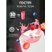 Портативний бездротовий міні блендер для смузі Prime Sport FRESH JUICE - 350 мл / рожевий