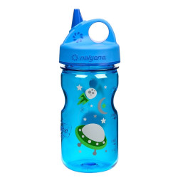 Дитяча пляшка NALGENE Grip´n Gulp 350 мл - синя 