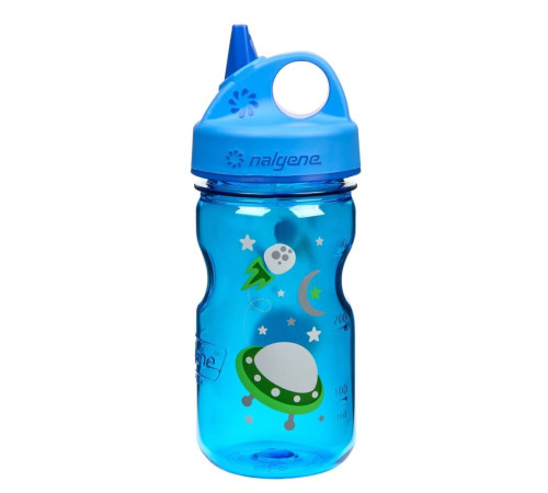 Дитяча пляшка NALGENE Grip´n Gulp 350 мл - синя