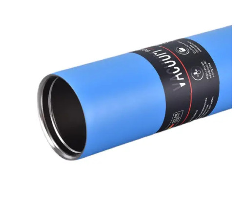 Термос Yiwu Bottle Sport 500 мл з ручкою, синій Термос Yiwu Bottle Sport 500 мл з ручкою, синій