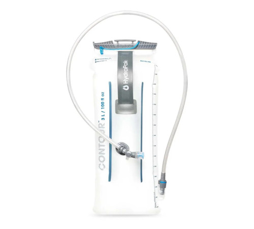Питна система HydraPak 3 л CONTOUR Clear