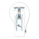 Питна система HydraPak 3 л CONTOUR Clear
