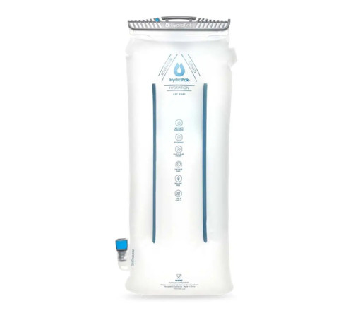 Питна система HydraPak 3 л CONTOUR Clear