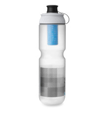 Пляшка для води з фільтром HydraPak 880 мл Clear Breakaway, біла