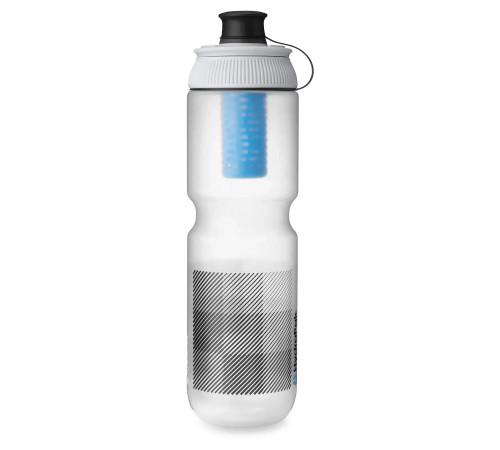 Пляшка для води з фільтром HydraPak 880 мл Clear Breakaway, біла Пляшка для води з фільтром HydraPak 880 мл Clear Breakaway, біла