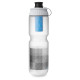 Пляшка для води з фільтром HydraPak 880 мл Clear Breakaway, біла