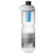 Пляшка для води з фільтром HydraPak 880 мл Clear Breakaway, біла