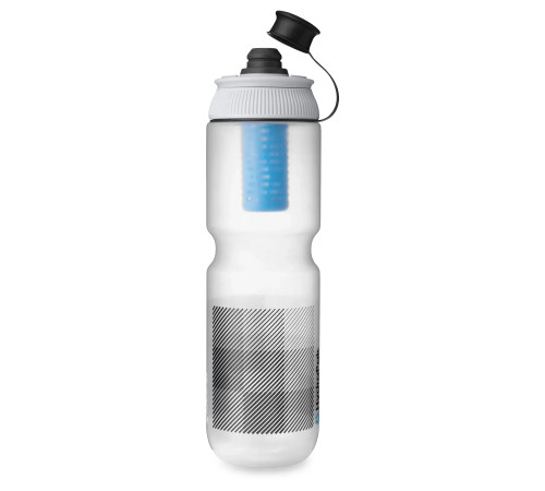 Пляшка для води з фільтром HydraPak 880 мл Clear Breakaway, біла Пляшка для води з фільтром HydraPak 880 мл Clear Breakaway, біла
