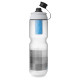 Пляшка для води з фільтром HydraPak 880 мл Clear Breakaway, біла
