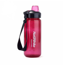 Пляшка для води Naturehike Sport NH61A060-B 0,5 л, рожева