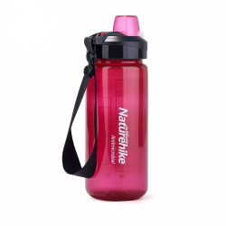 Пляшка для води Naturehike Sport NH61A060-B 0,5 л, рожева