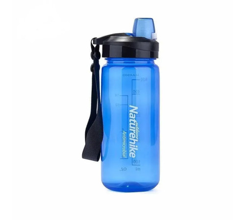 Пляшка для води Naturehike Sport NH17S010-B 0,75 л, синя Пляшка для води Naturehike Sport NH17S010-B 0,75 л, синя
