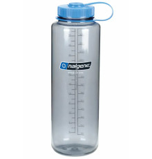 Пляшка для води Nalgene 1,4 л, сіро-синя