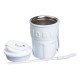 Термочашка Yiwu Chiobbe HP-14-18BL 450 мл із трубочкою, блакитна