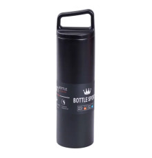 Термос Yiwu Bottle Sport 500 мл з ручкою, чорний