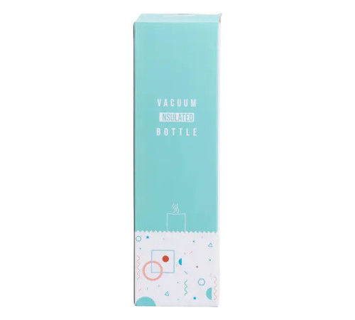 Термос Yiwu Bottle Sport 500 мл з ручкою, чорний Термос Yiwu Bottle Sport 500 мл з ручкою, чорний