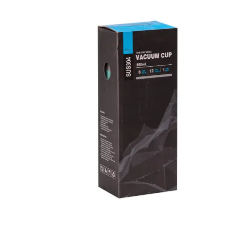 Термос Happy Life Bottle Sport 550 мл з нержавіючої сталі з ручкою, бузковий Термос Happy Life Bottle Sport 550 мл з нержавіючої сталі з ручкою, бузковий