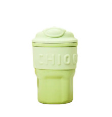 Термочашка Yiwu Chiobbe HP-14-18GR 450 мл із трубочкою, зелена