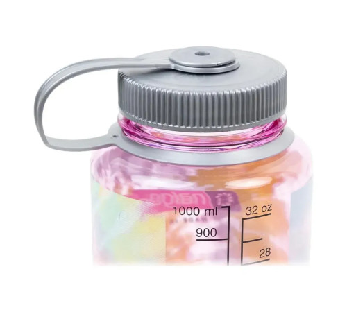 Пляшка для води Nalgene 1 л WM Cosmo w/Platinum Tie Dye, різнокольорова