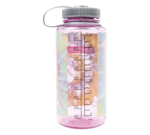 Пляшка для води Nalgene 1 л WM Cosmo w/Platinum Tie Dye, різнокольорова