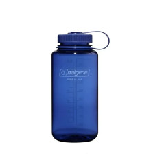 Пляшка для води Nalgene 1 л WM Denim Sustain, темно-синя
