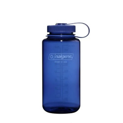 Пляшка для води Nalgene 1 л WM Denim Sustain, темно-синя