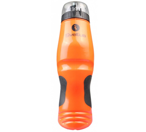 Бутылка для воды Sveltus Sport оранжевая 750 мл (SLTS-9200) Бутылка для воды Sveltus Sport оранжевая 750 мл (SLTS-9200)