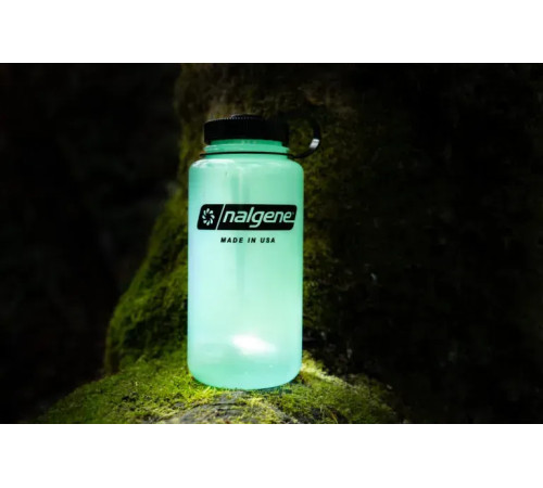 Пляшка для води Nalgene 1 л WM Sustain, світло-зелена