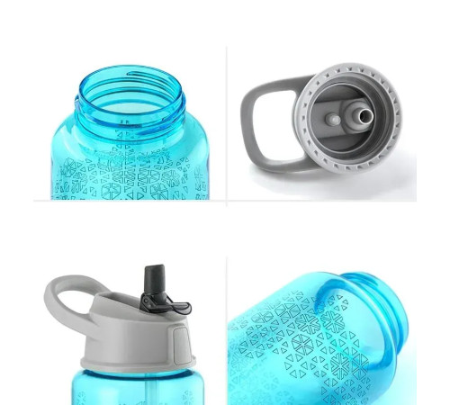 Пляшка для води Naturehike Sport NH18S002-H 1,0 л, рожева Пляшка для води Naturehike Sport NH18S002-H 1,0 л, рожева