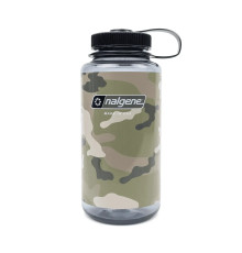 Пляшка для води Nalgene 1 л WM, камуфляжна