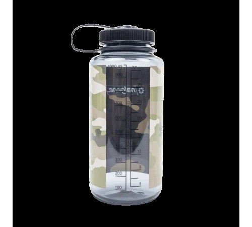 Пляшка для води Nalgene 1 л WM, камуфляжна