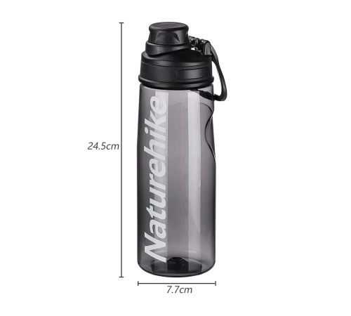 Пляшка для води Naturehike Sport NH19S005-H 0,7 л, оранжева Пляшка для води Naturehike Sport NH19S005-H 0,7 л, оранжева